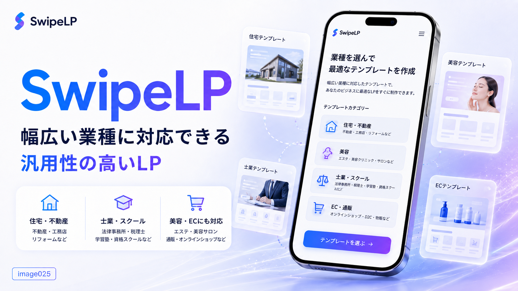 設定ファイルだけでデザインやリンクを変更できる仕組み