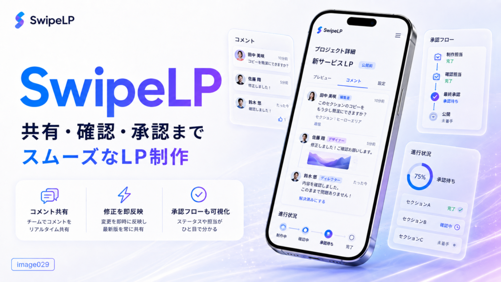 既存ホームページを残したままSwipeLPを追加する方法