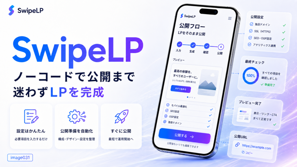 住宅・リフォーム集客で信頼を積み上げるSwipeLPの使い方