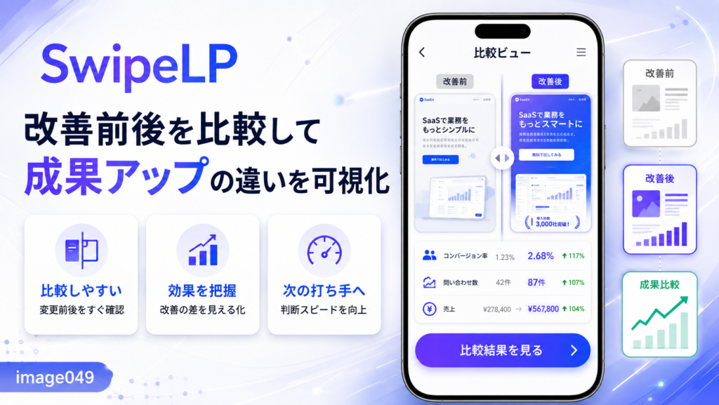 SwipeLP導入前によくいただく質問10選